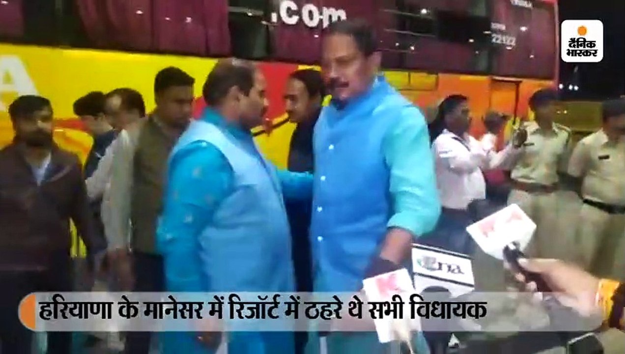 22 बागी विधायकों के लिए बेंगलुरु में 3 विमान तैयार, सिंधिया का इशारा पाते ही उड़ेंगे; रात 2 बजे 100 भाजपा विधायक भोपाल आए