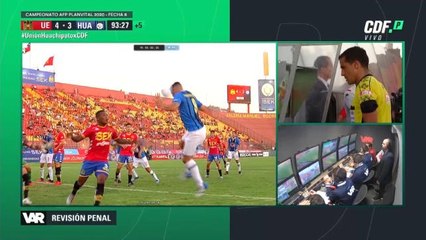 Huachipato earn a point after late VAR drama