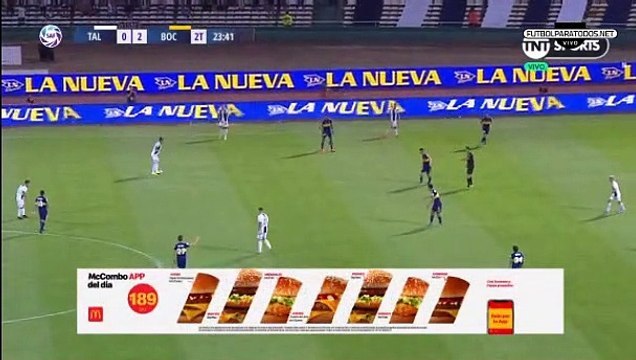 Superliga Argentina 2019/2020: Talleres 1 - 2 Boca Juniors (2do Tiempo)