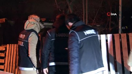 İstanbul’da şafak vakti narkotik operasyonu gerçekleştirdi