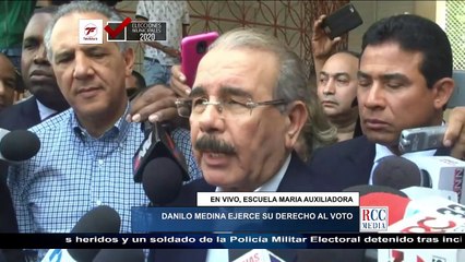 Presidente Danilo Medina habla de las medidas preventivas contra en coronavirus