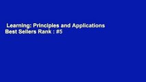 Learning: Principles and Applications  Best Sellers Rank : #5
