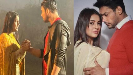 Siddharth और Shehnaz के गाने का First Look देख इस कदर दीवाने हुए फैंस | FilmiBeat