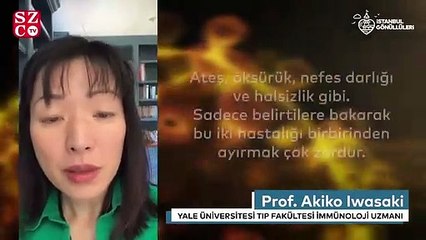 Yale Üniversitesi Tıp Fakültesi'nden Profesör Akiko Iwasaki : El yıkamak dışında neler yapabiliriz?