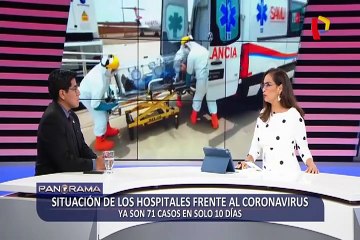 Dr. Juan Astuvilca: Gobierno debe considerar extender emergencia sanitaria