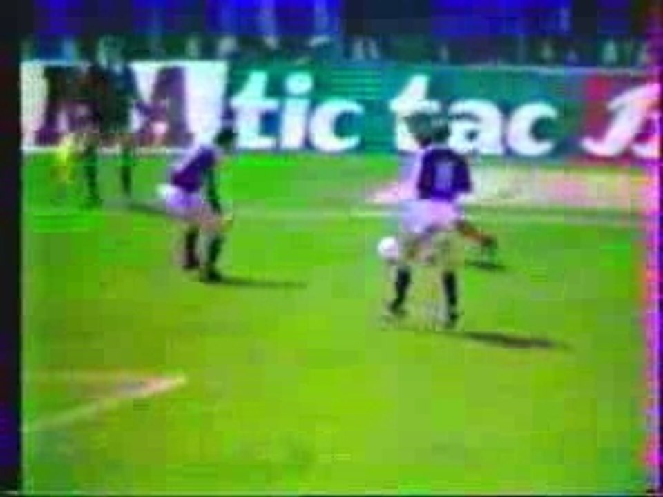 Coupe UEFA 83-84 Laval - Austria Vienne 3-0 (Stephanini)