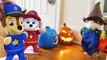 Paw Patrol Baby Pup Halloween  and Cooking Contest Toy Learning Videos for Kids-