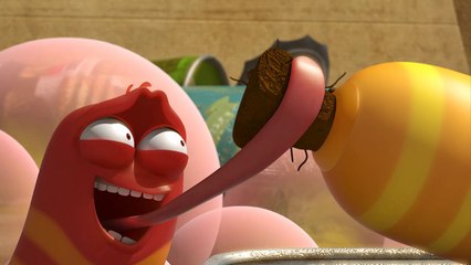 LARVA SEASON3, GUMFART, FUN CARTOONS, PLEASANT EPISODE | 라바 시즌3 | 껌방귀 | 카툰 | 에피소드