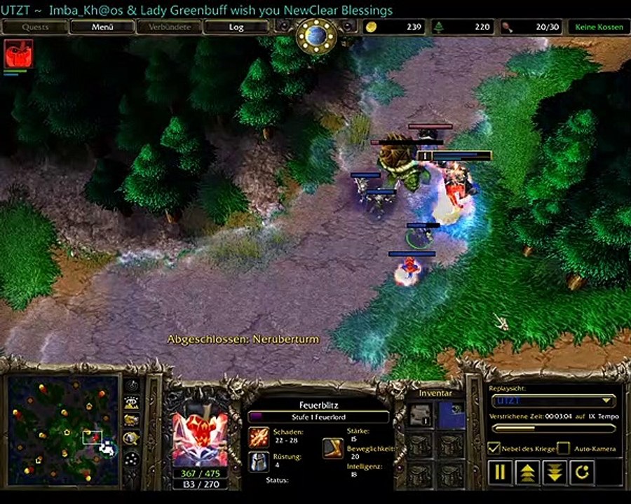 Undead Firelord vs NE Turtle Rock 2020