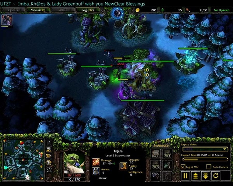 UTZT (NE) & S1nz (Hu) vs Orc,NE LT 2007