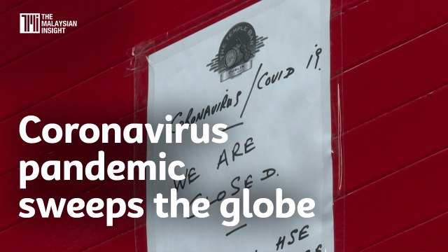 Coronavirus pandemic sweeps the globe