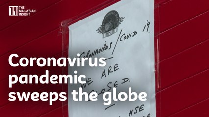Coronavirus pandemic sweeps the globe