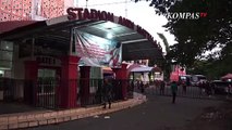 Antisipasi Corona, Penonton Pertandingan PSM Makassar VS Barito Putra Diberikan Hand Sanitizer