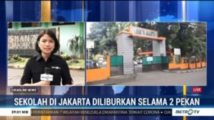 Kegiatan Belajar Mengajar di SMAN 78 Jakarta Dilakukan Secara Online