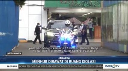 Dirawat di RSPAD Gatot Subroto, Menhub dalam Kondisi Stabil