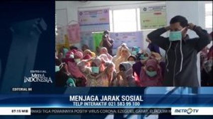 Menjaga Jarak Sosial
