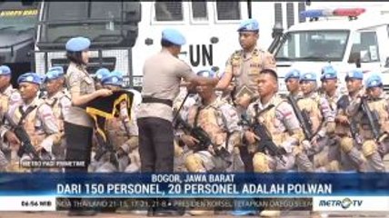 Polri Kirim 154 Personel FPU ke Sudan, 20 Diantaranya Polwan