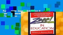 Full Version  Zapp in Education #: How Empowerment Can Improve the Quality of Instruction ...