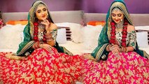 Bigg Boss 13 Contestant Rashmi Desai बनीं दुल्हन | Rashmi Desai Bridal Look Viral | Boldsky