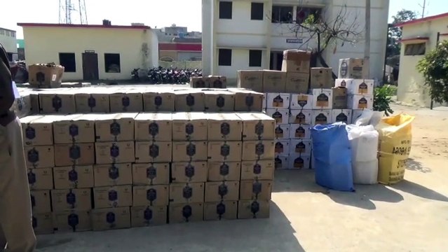 शामली: पुलिस की मिली बड़ी सफलता, 30 लाख रूपए की अवैध शराब पकड़ी