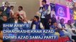 भीम आर्मी चीफ चंद्रशेखर राजनीति में उतरे, संविधान की शपथ लेकर आजाद समाज पार्टी बनाई