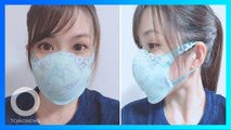 Model Jepang buat masker dengan pakaian dalam bekas - TomoNews