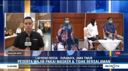 Cegah Penyebaran Corona, Risma Imbau Warga Surabaya Tidak Takut Memeriksakan Diri ke Dokter