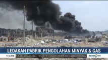 Ledakan Terjadi di Instalasi Pengolahan Migas Nigeria, 15 Orang Tewas