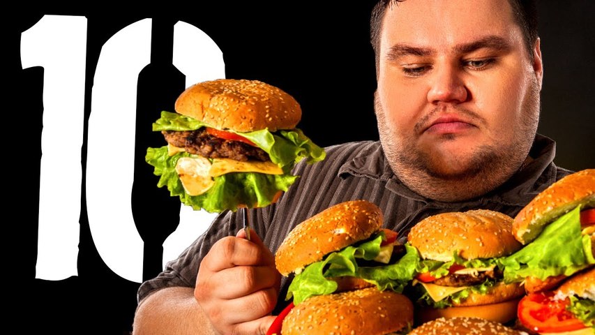 10 państw z najgorszymi dietami [TOPOWA DYCHA]