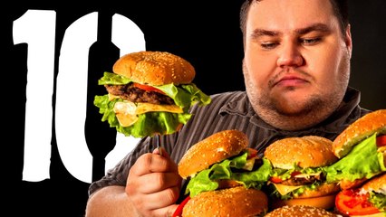 10 państw z najgorszymi dietami [TOPOWA DYCHA]