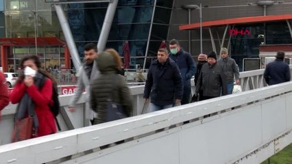 TOPLU TAŞIMADA MASKELİ 'KORONAVİRÜS' ÖNLEMLERİ