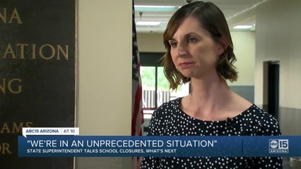 State Superintendent talks school closures, what's next