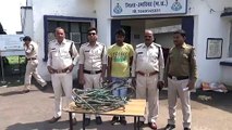 उमरिया: 24 घंटे के भीतर चोरी का माल और चोर दोनो पुलिस की गिरफ्त में