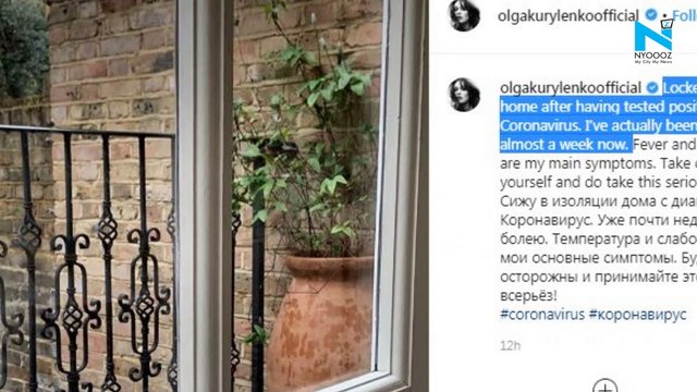 James Bond actress Olga Kurylenko tests positive for Coronavirus