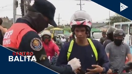 Checkpoints sa Valenzuela, nananatiling mahigpit