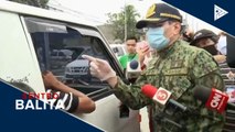 PNP Gen. Eleazar, nag-ikot sa mga inilatag na checkpoints