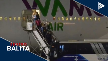 444 Pilipinong lulan ng MV Grand Princess, dumating na sa bansa