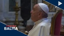 Pope Francis, nag-alay ng dasal sa Saint Mary Joy Basilica