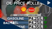 Ilang pang kompanya ng langis, may big-time oil price rollback