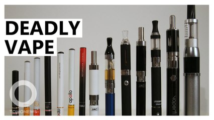 Researchers blame toxic additive for vaping related lung injuries