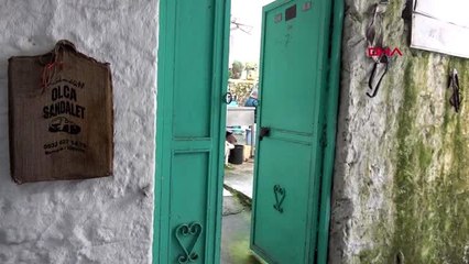 MUĞLA Marmaris'in son sandaletçisi