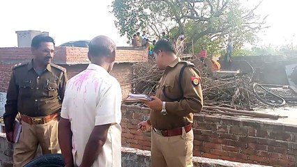 मैनपुरी: महिला ने लगाई फांसी, परिजनों ने लगाया हत्या का आरोप