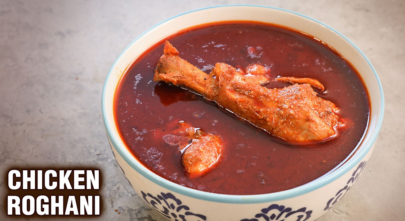 Chicken Roghani How To Make Chicken Rogan Josh Rogan Murg Chicken