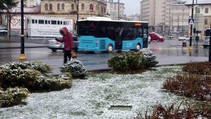 Kar yağışı  - SİVAS