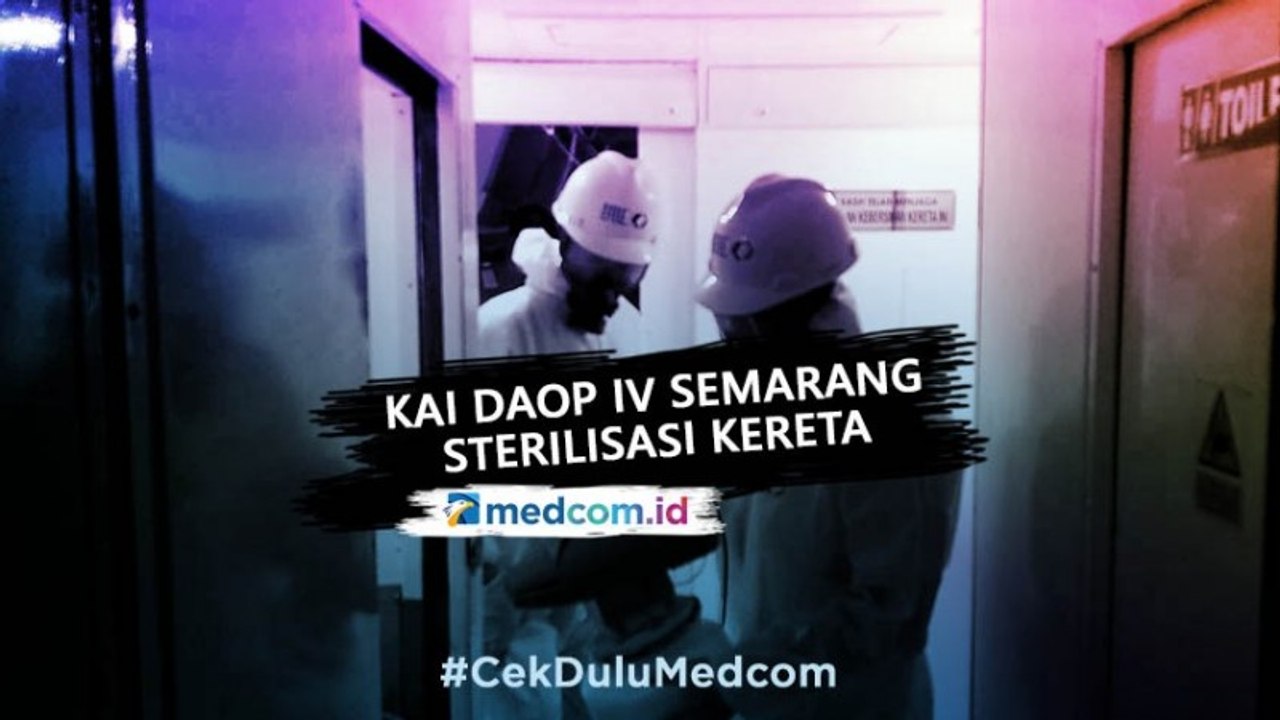 Korona Masuk Jateng, Kereta Disterilisasi Setiap Hari