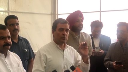 Rahul slams govt as Speaker refuses him supplementary questions on bank defaulters