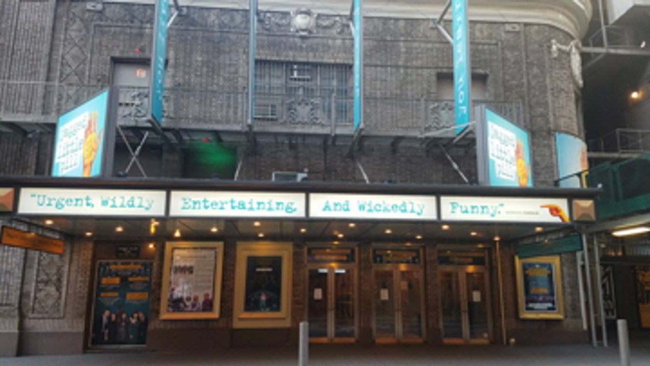 Broadway closed during social distancing