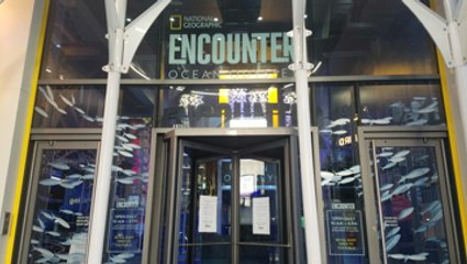 Broadway closed during social distancing