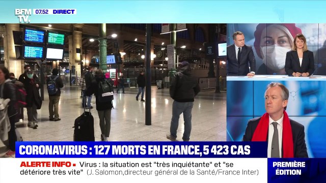 L’édito de Christophe Barbier : 127 morts et 5423 cas de coronavirus en France - 16/03