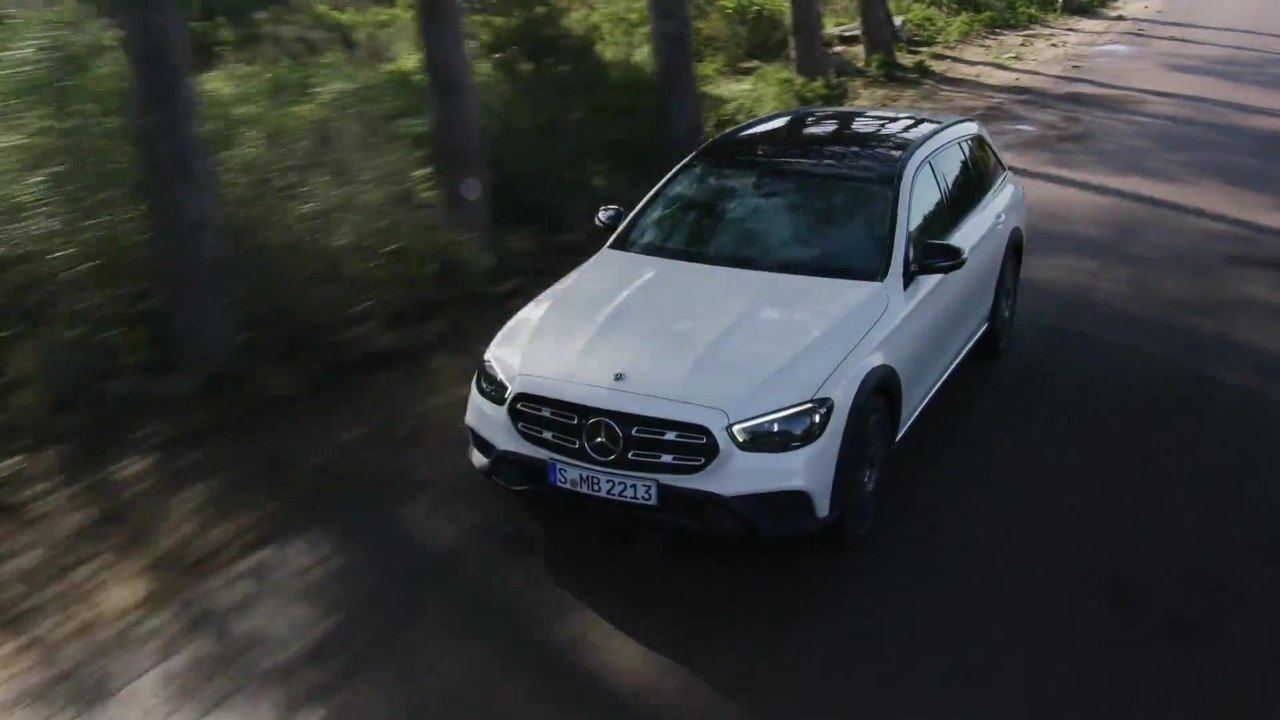 Die neue Mercedes-Benz E-Klasse - Nächste Generation Fahrassistenzsysteme- bessere Unterstützung im Stau und beim Parken